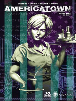 cover image of Americatown (2015), Issue 2